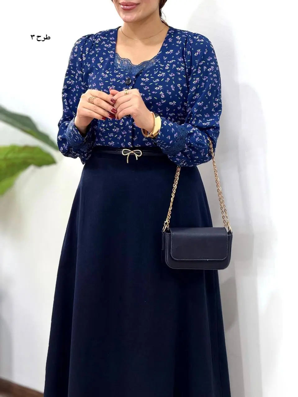 ست تونیک و دامن آیسو آیماه